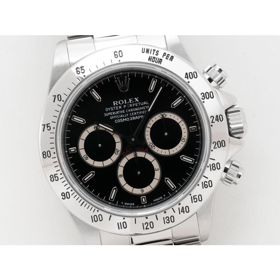 ロレックス デイトナ エルプリメロ Ref.16520 SS ブラック文字盤 | コスモグラフ デイトナ | 02