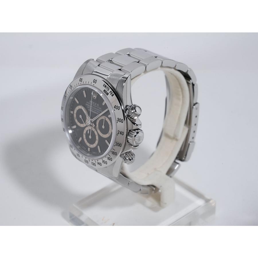 ロレックス デイトナ エルプリメロ Ref.16520 SS ブラック文字盤 | コスモグラフ デイトナ | 03