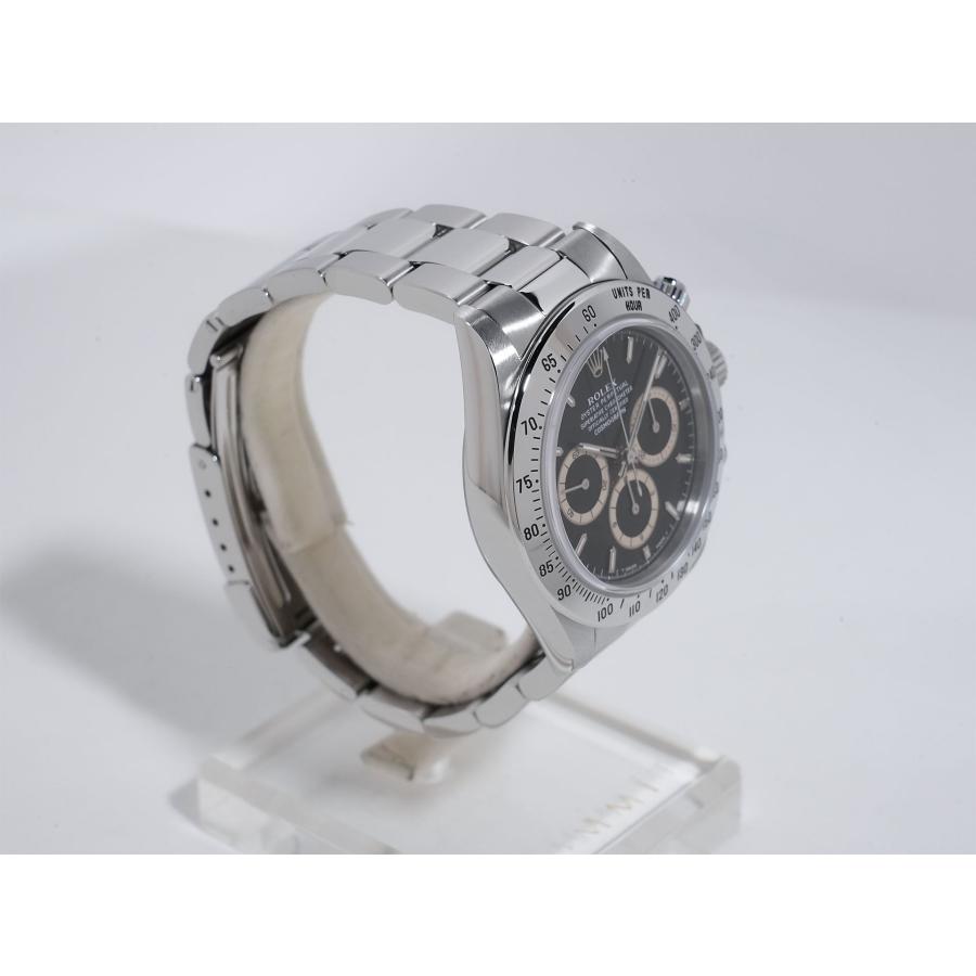 ロレックス デイトナ エルプリメロ Ref.16520 SS ブラック文字盤 | コスモグラフ デイトナ | 04