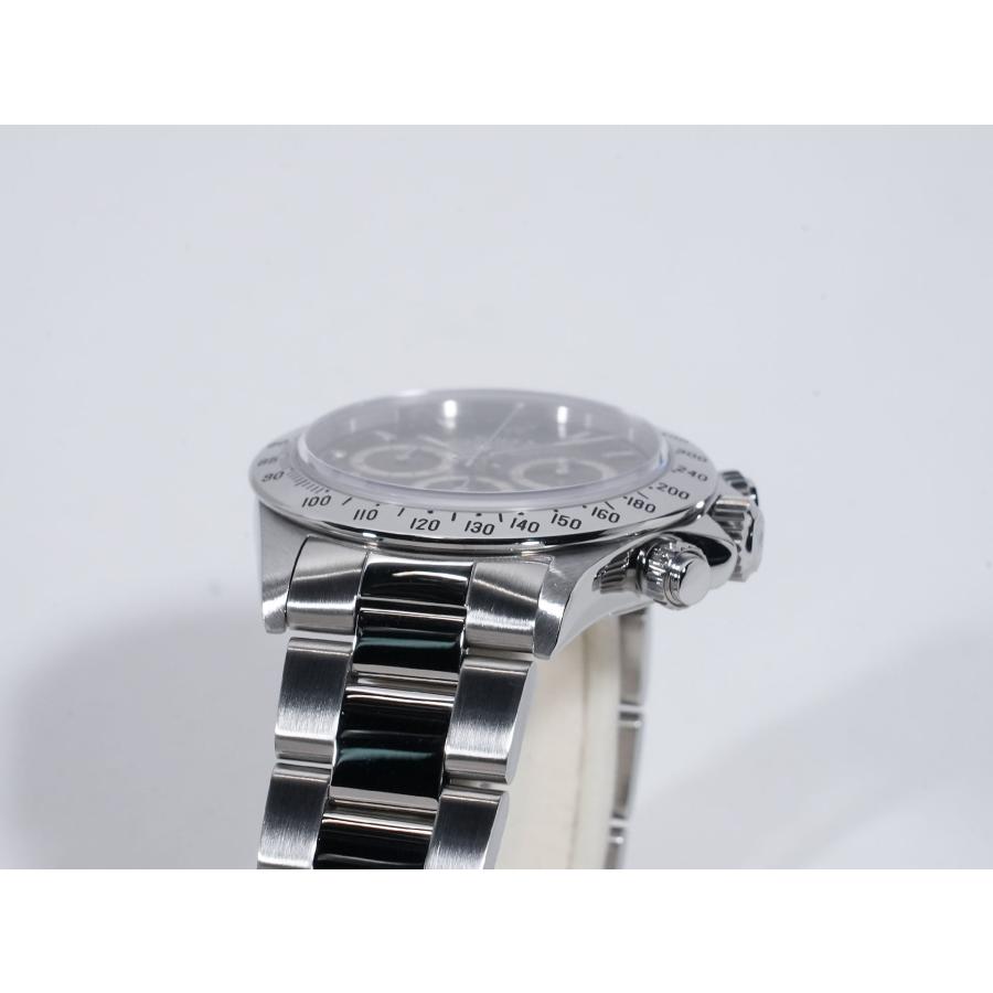 ロレックス デイトナ エルプリメロ Ref.16520 SS ブラック文字盤 | コスモグラフ デイトナ | 05