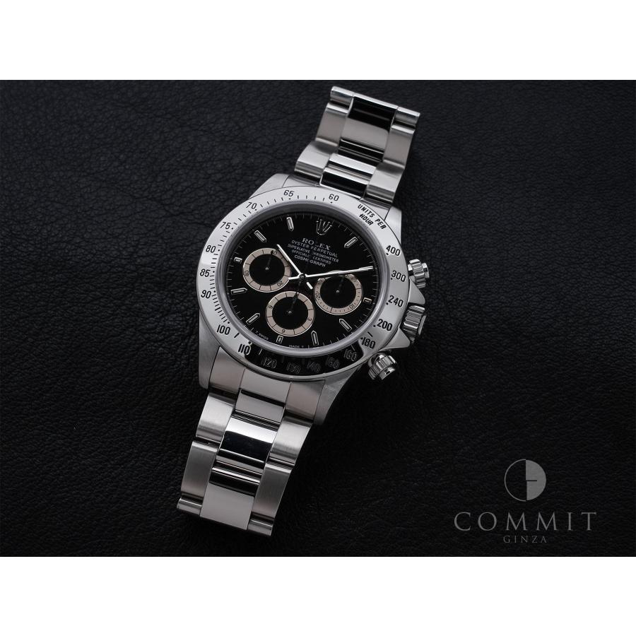 ロレックス デイトナ エルプリメロ Ref.16520 SS ブラック文字盤 | コスモグラフ デイトナ | 09