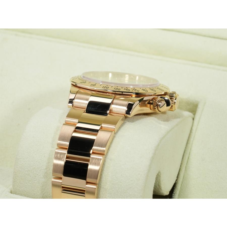 ロレックス デイトナ Ref.116528 イエローゴールド ホワイトシェルx8Pダイヤ文字盤 | コスモグラフ デイトナ | 05