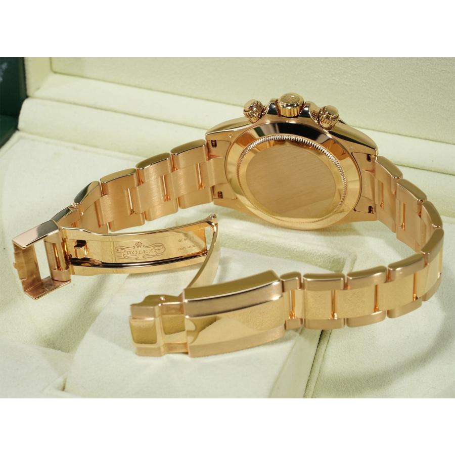 ロレックス デイトナ Ref.116528 イエローゴールド ホワイトシェルx8Pダイヤ文字盤 | コスモグラフ デイトナ | 07