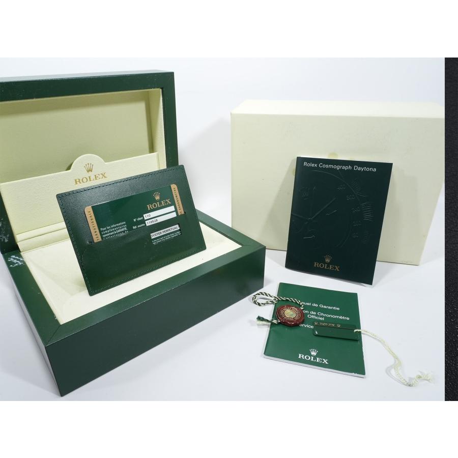 ロレックス デイトナ Ref.116528 イエローゴールド ホワイトシェルx8Pダイヤ文字盤 | コスモグラフ デイトナ | 09