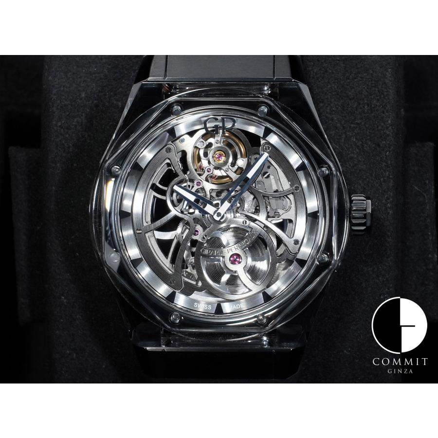 ジラールペルゴ ロレアート アブソルート ライト & シェード Ref.81071-43-2022-1CX サファイア & チタン スケルトン文字盤 | ジラール・ペルゴ