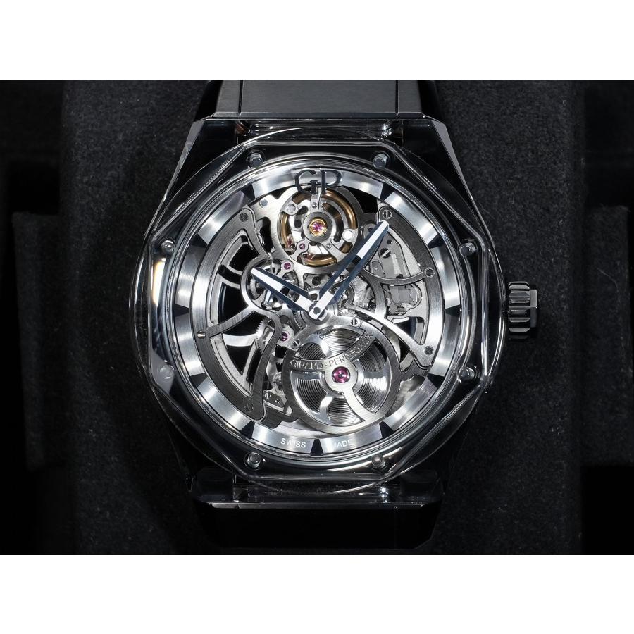 ジラールペルゴ ロレアート アブソルート ライト & シェード Ref.81071-43-2022-1CX サファイア & チタン スケルトン文字盤 | ジラール・ペルゴ | 01