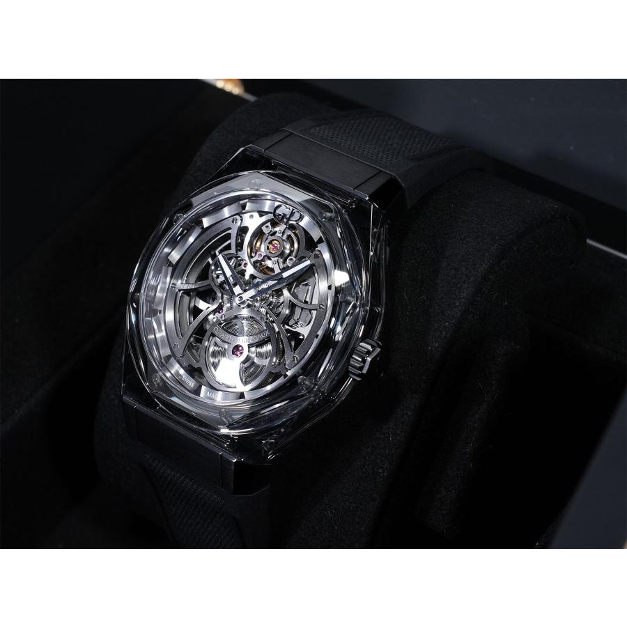 ジラールペルゴ ロレアート アブソルート ライト & シェード Ref.81071-43-2022-1CX サファイア & チタン スケルトン文字盤 | ジラール・ペルゴ | 03