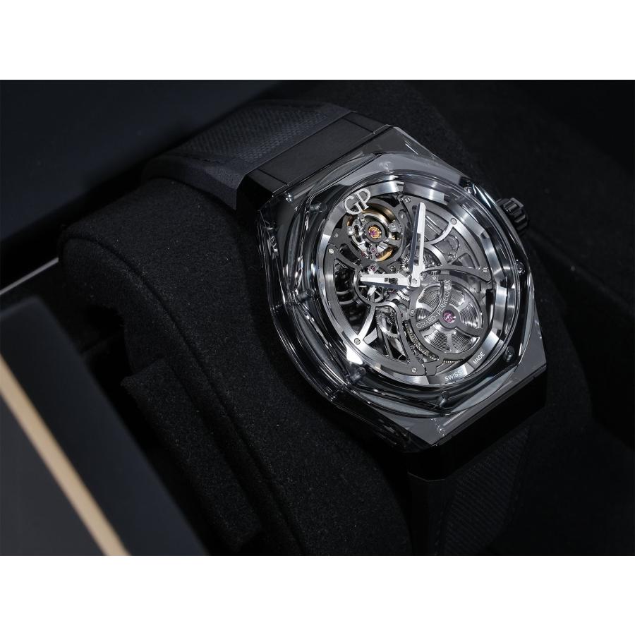 ジラールペルゴ ロレアート アブソルート ライト & シェード Ref.81071-43-2022-1CX サファイア & チタン スケルトン文字盤 | ジラール・ペルゴ | 04