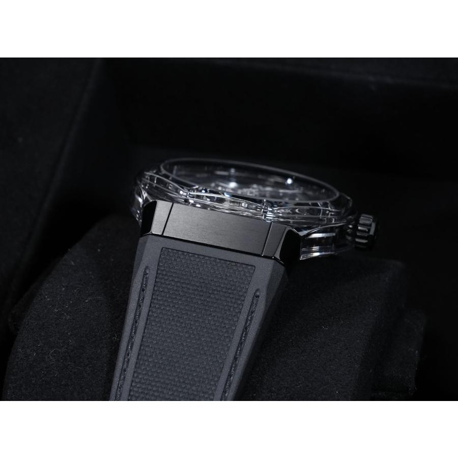 ジラールペルゴ ロレアート アブソルート ライト & シェード Ref.81071-43-2022-1CX サファイア & チタン スケルトン文字盤 | ジラール・ペルゴ | 05