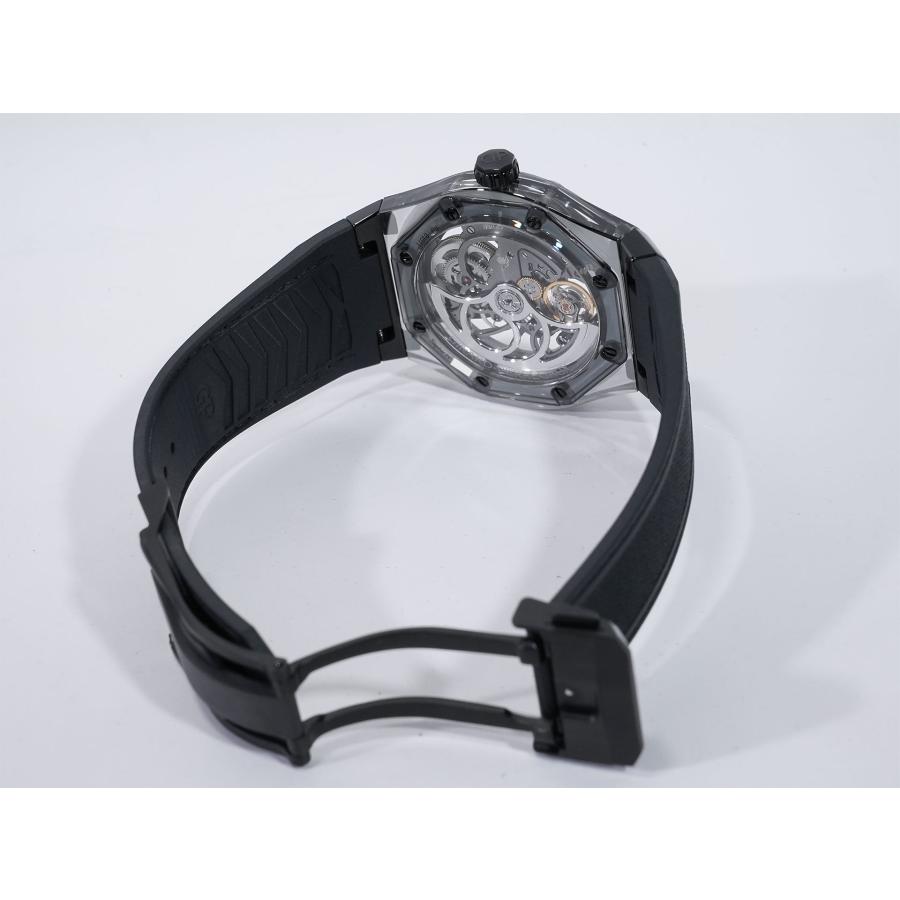 ジラールペルゴ ロレアート アブソルート ライト & シェード Ref.81071-43-2022-1CX サファイア & チタン スケルトン文字盤 | ジラール・ペルゴ | 07