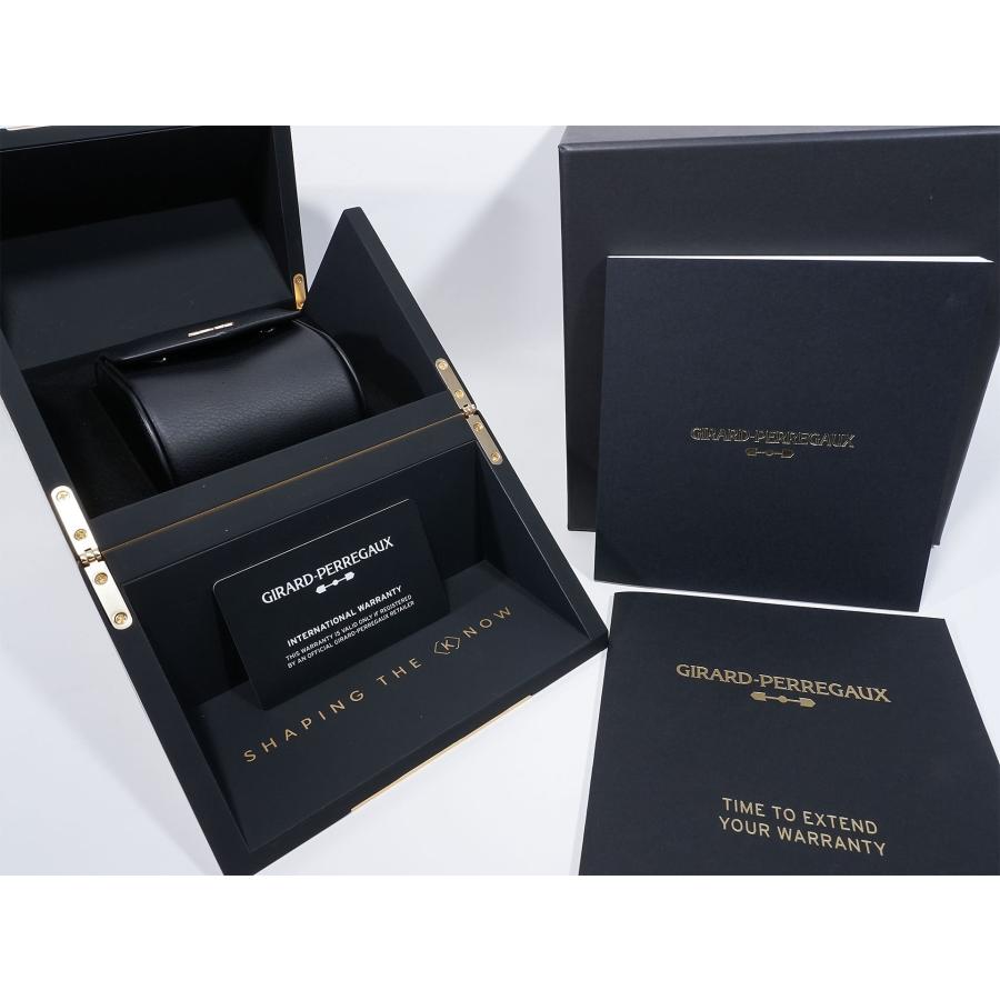 ジラールペルゴ ロレアート アブソルート ライト & シェード Ref.81071-43-2022-1CX サファイア & チタン スケルトン文字盤 | ジラール・ペルゴ | 08