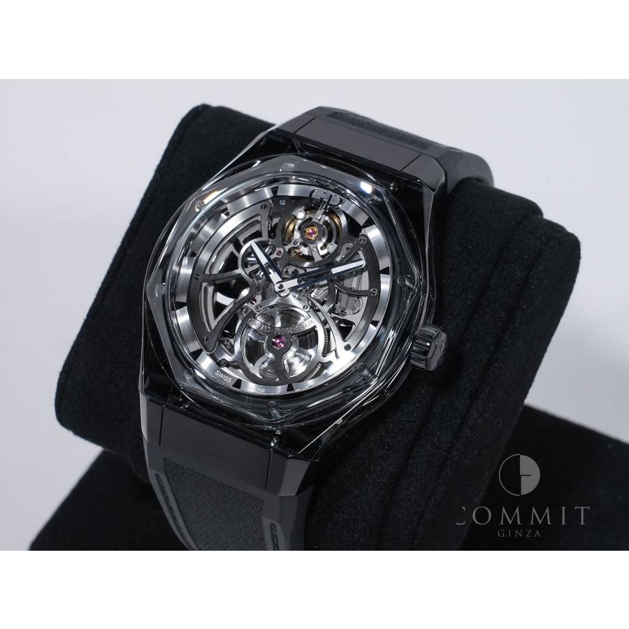 ジラールペルゴ ロレアート アブソルート ライト & シェード Ref.81071-43-2022-1CX サファイア & チタン スケルトン文字盤 | ジラール・ペルゴ | 09