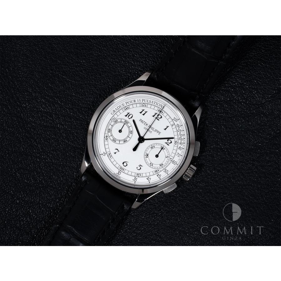 パテックフィリップ クロノグラフ Ref.5170G-001 ホワイトゴールド シルバー文字盤 | PATEK PHILIPPE | 13