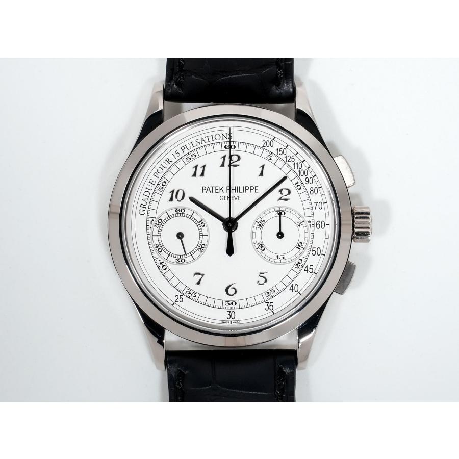 パテックフィリップ クロノグラフ Ref.5170G-001 ホワイトゴールド シルバー文字盤 | PATEK PHILIPPE | 01