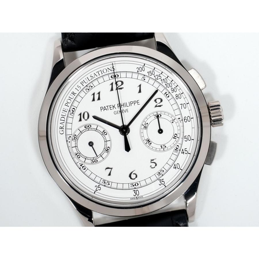 パテックフィリップ クロノグラフ Ref.5170G-001 ホワイトゴールド シルバー文字盤 | PATEK PHILIPPE | 02