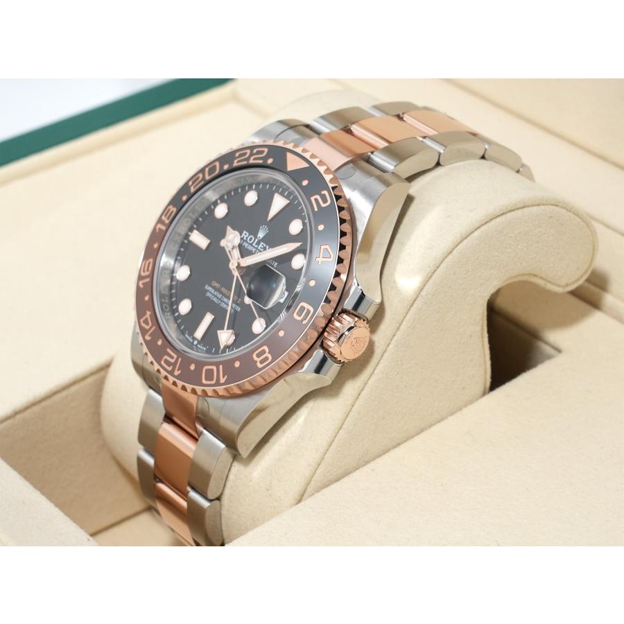 ロレックス GMTマスターII Ref.126711CHNR ステンレススチール/エバーローズゴールド ブラック文字盤 オイスターブレスレット | GMTマスター | 03