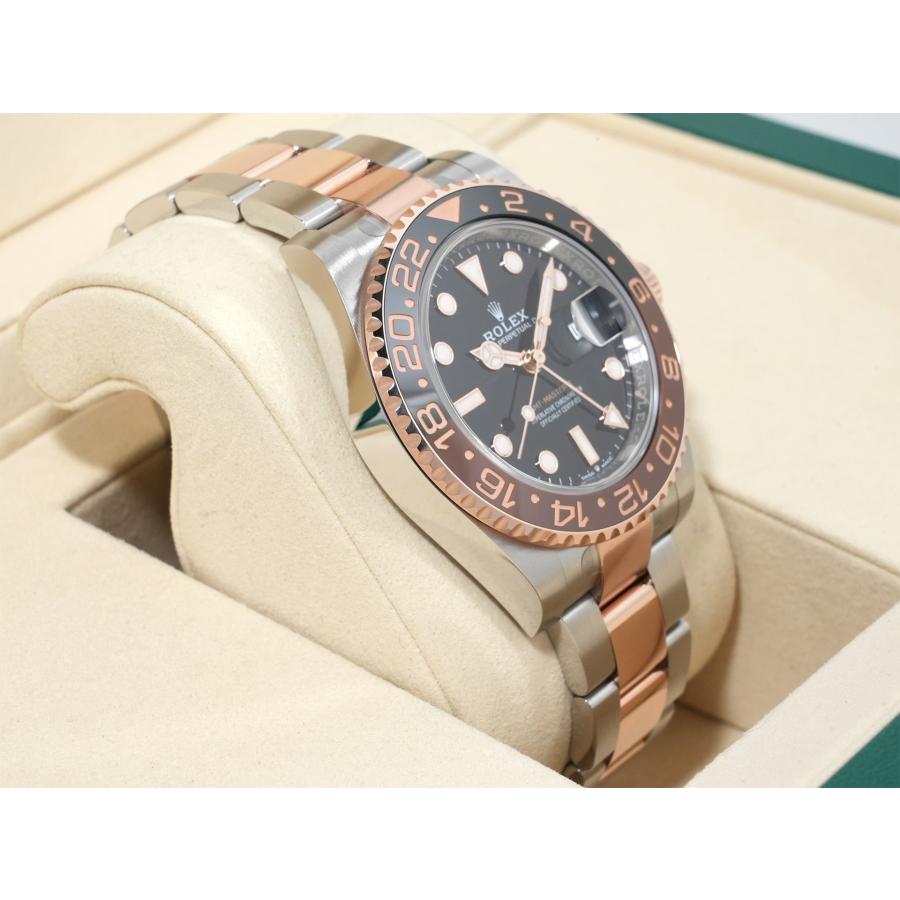 ロレックス GMTマスターII Ref.126711CHNR ステンレススチール/エバーローズゴールド ブラック文字盤 オイスターブレスレット | GMTマスター | 04
