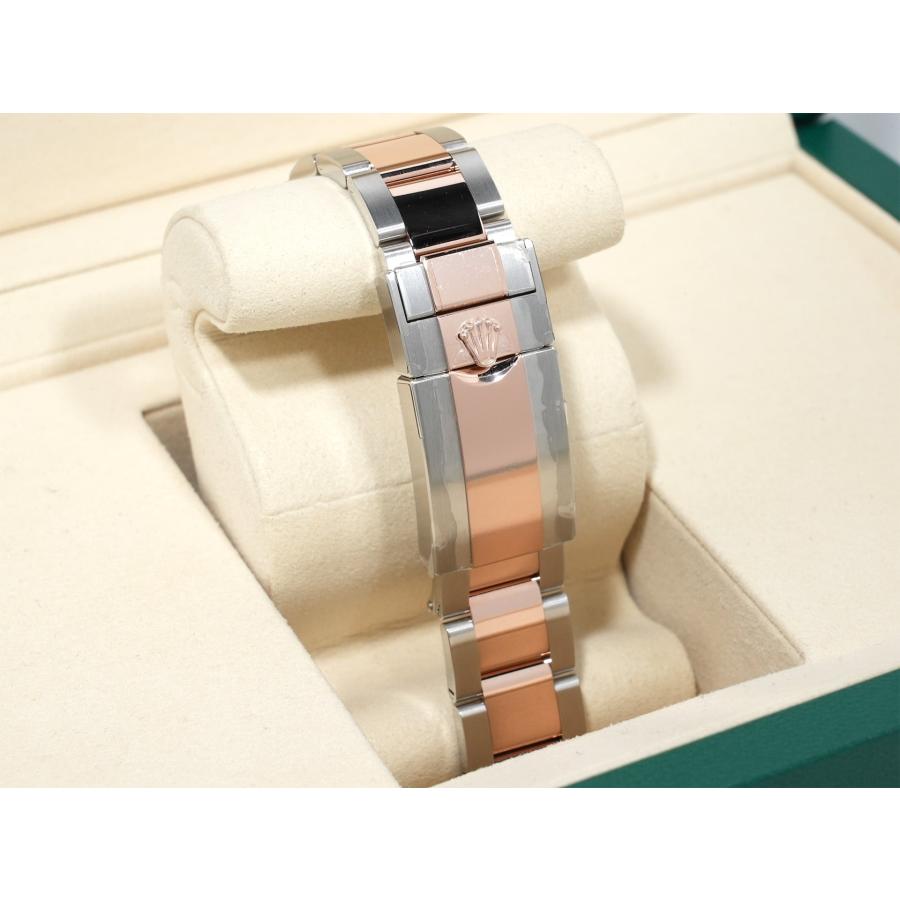 ロレックス GMTマスターII Ref.126711CHNR ステンレススチール/エバーローズゴールド ブラック文字盤 オイスターブレスレット | GMTマスター | 05