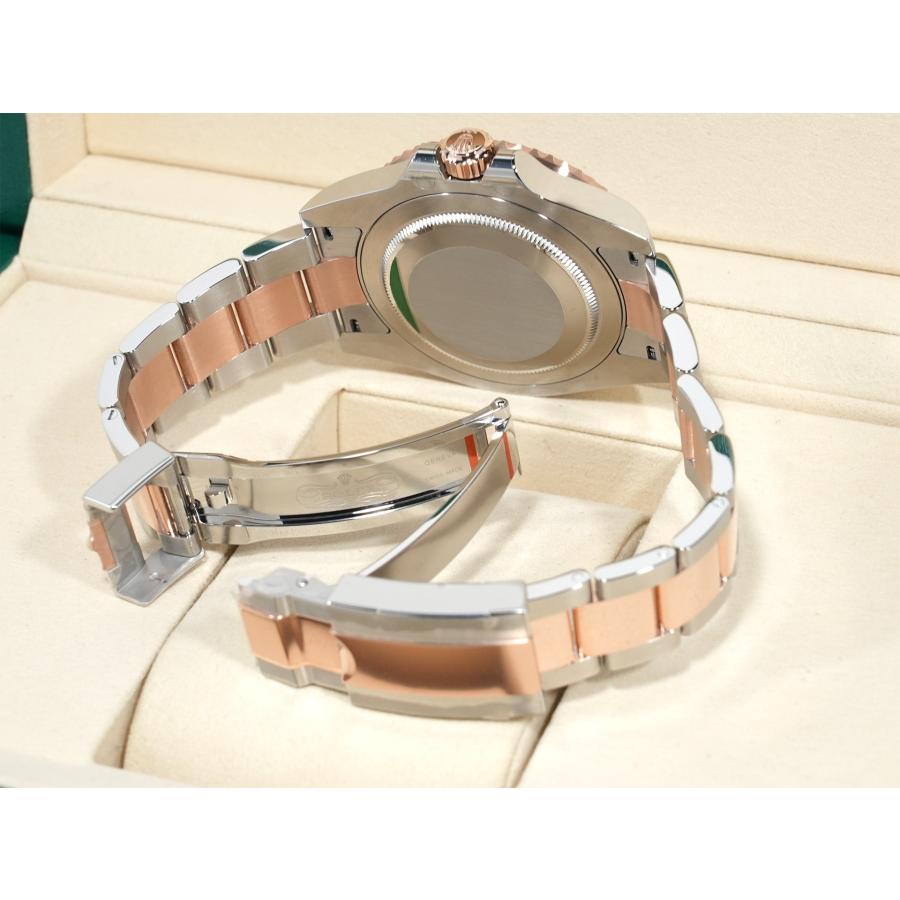 ロレックス GMTマスターII Ref.126711CHNR ステンレススチール/エバーローズゴールド ブラック文字盤 オイスターブレスレット | GMTマスター | 06