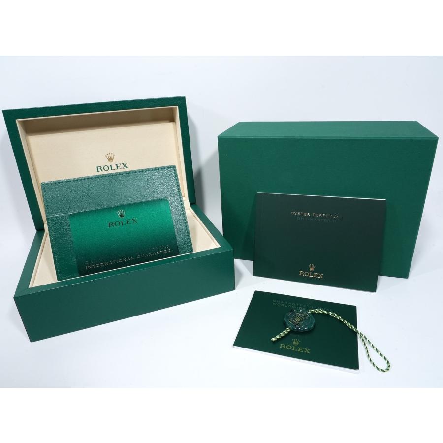 ロレックス GMTマスターII Ref.126711CHNR ステンレススチール/エバーローズゴールド ブラック文字盤 オイスターブレスレット | GMTマスター | 07