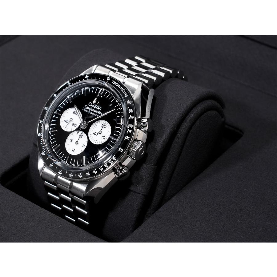 オメガ スピードマスター ムーンウォッチ プロフェッショナル Ref.310.30.42.50.01.004 ステンレススチール ブラックxホワイト文字盤 | OMEGA | 03