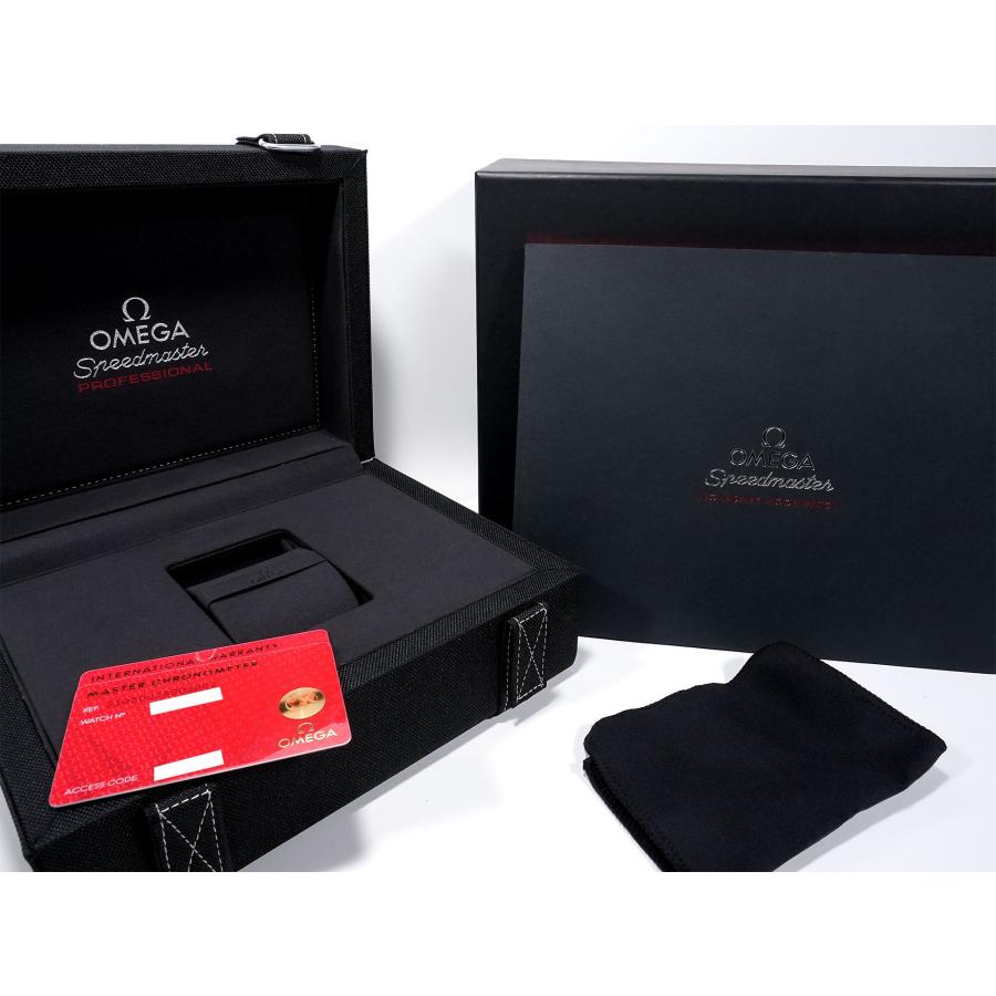 オメガ スピードマスター ムーンウォッチ プロフェッショナル Ref.310.30.42.50.01.004 ステンレススチール ブラックxホワイト文字盤 | OMEGA | 07