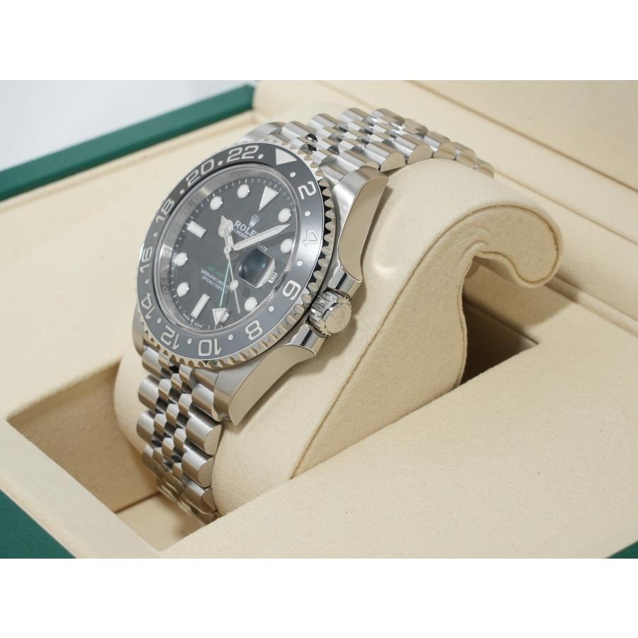 ロレックス GMTマスターII Ref.126710GRNR ステンレススチール ブラック文字盤 ジュビリーブレスレット | GMTマスター | 03