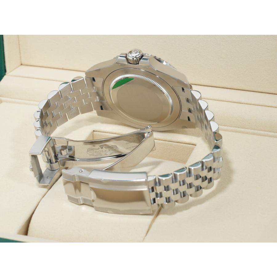 ロレックス GMTマスターII Ref.126710GRNR ステンレススチール ブラック文字盤 ジュビリーブレスレット | GMTマスター | 06