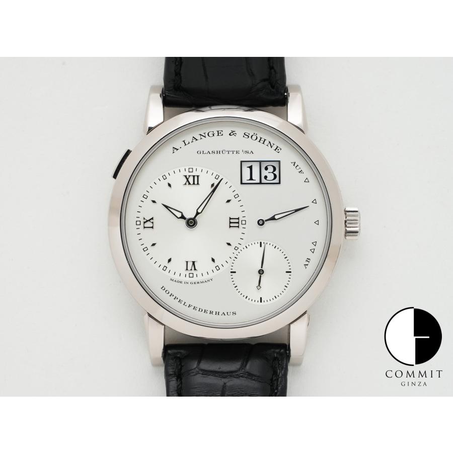A.ランゲ＆ゾーネ ランゲ1 Ref.191.039 ホワイトゴールド シルバー文字盤 | A. LANGE & SOHNE
