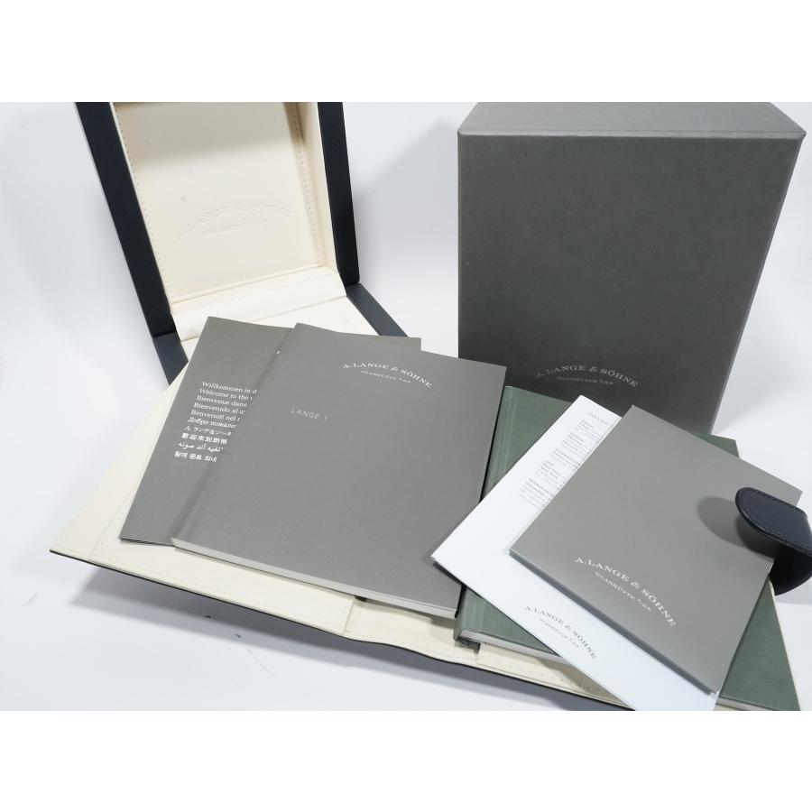 A.ランゲ＆ゾーネ ランゲ1 Ref.191.039 ホワイトゴールド シルバー文字盤 | A. LANGE & SOHNE | 11