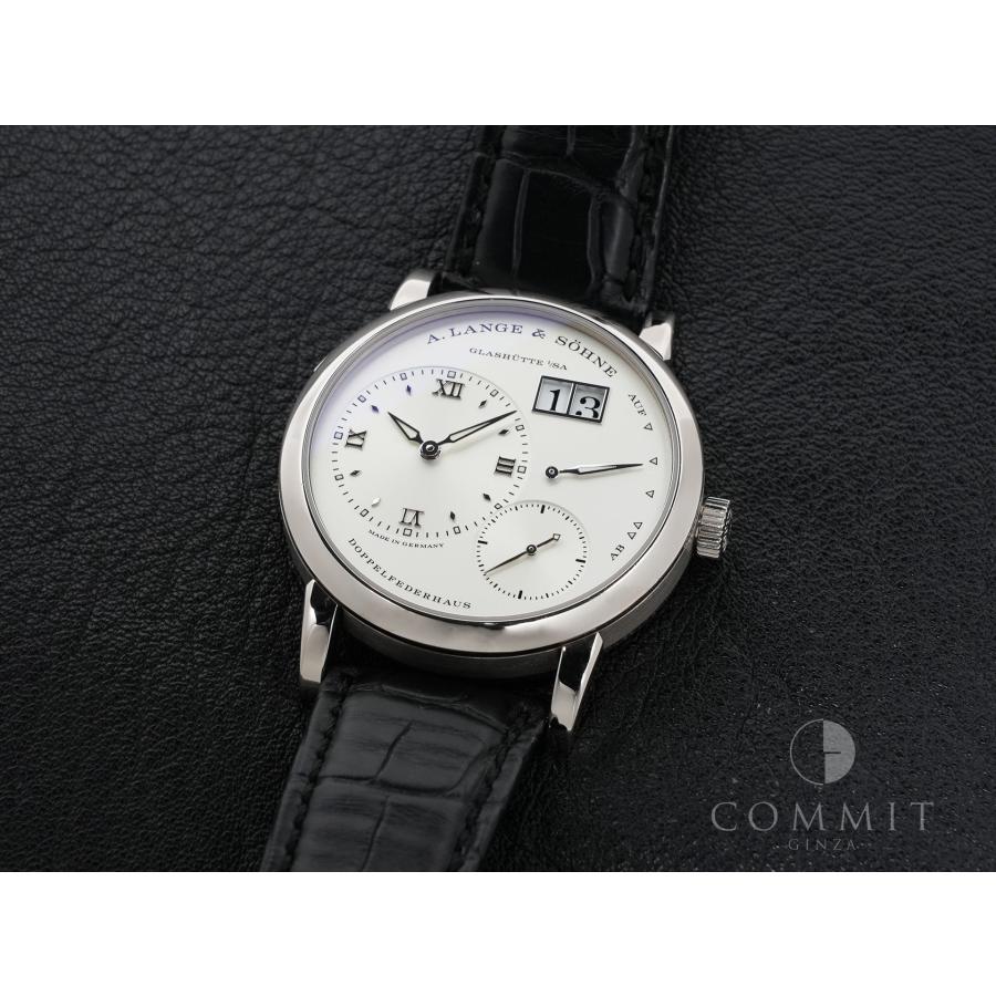 A.ランゲ＆ゾーネ ランゲ1 Ref.191.039 ホワイトゴールド シルバー文字盤 | A. LANGE & SOHNE | 12