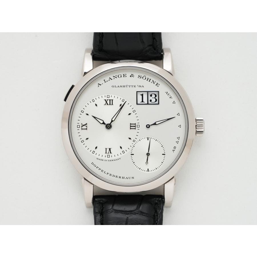 A.ランゲ＆ゾーネ ランゲ1 Ref.191.039 ホワイトゴールド シルバー文字盤 | A. LANGE & SOHNE | 01