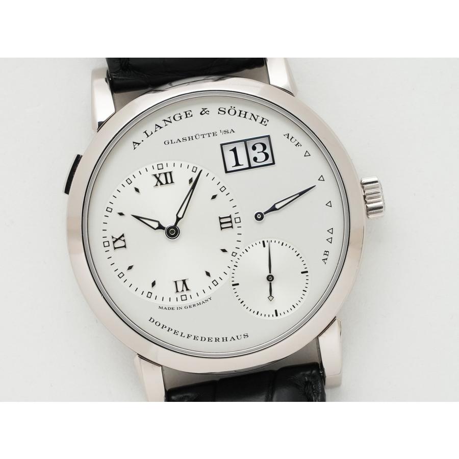 A.ランゲ＆ゾーネ ランゲ1 Ref.191.039 ホワイトゴールド シルバー文字盤 | A. LANGE & SOHNE | 02