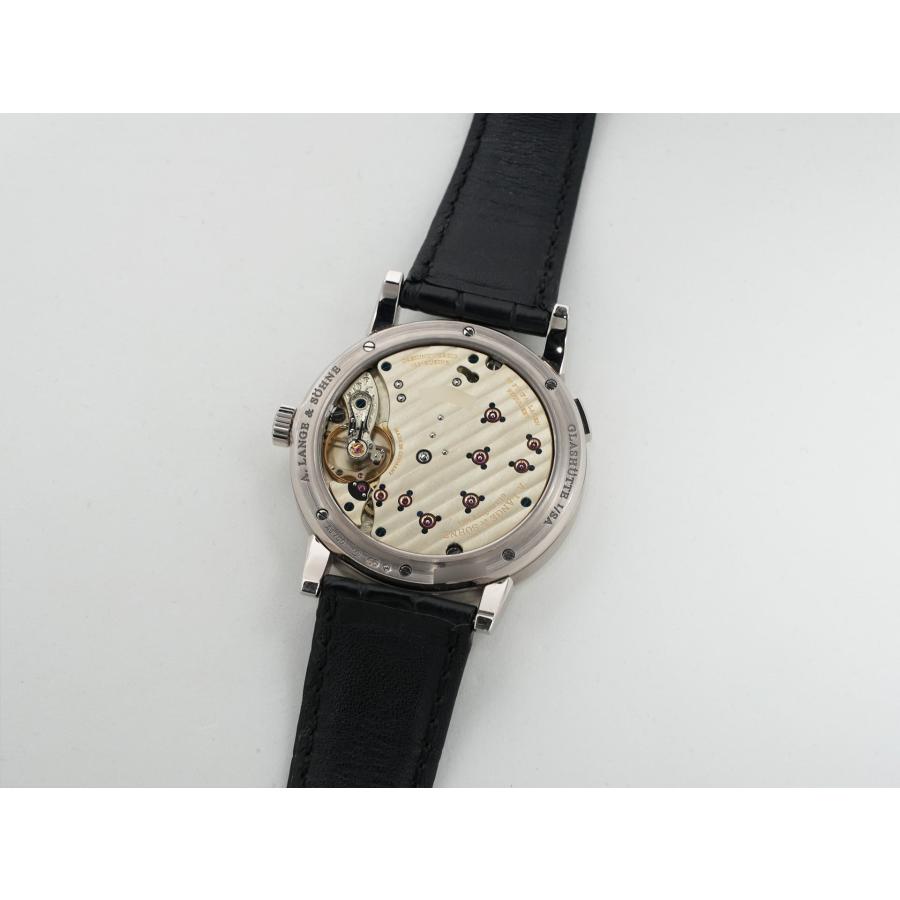 A.ランゲ＆ゾーネ ランゲ1 Ref.191.039 ホワイトゴールド シルバー文字盤 | A. LANGE & SOHNE | 06