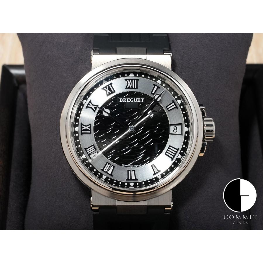 ブレゲ マリーン Ref.5515BB/92/5ZU ホワイトゴールド ブラック仕上げのゴールドダイヤル文字盤 | ブレゲ