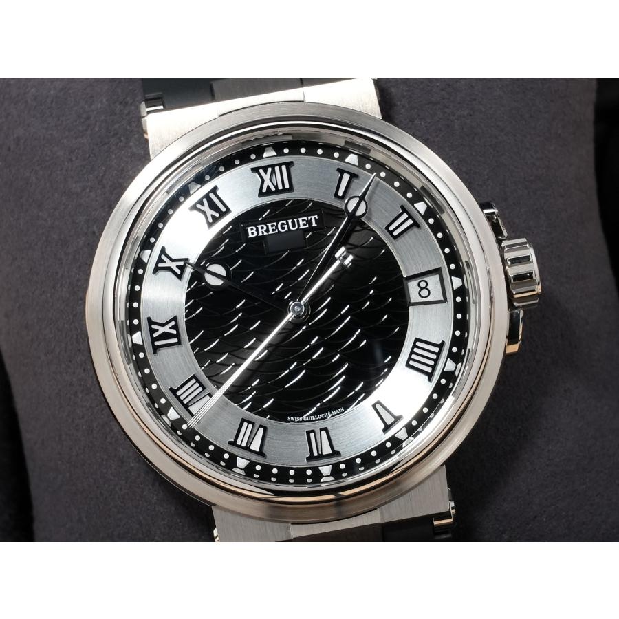 ブレゲ マリーン Ref.5515BB/92/5ZU ホワイトゴールド ブラック仕上げのゴールドダイヤル文字盤 | ブレゲ | 02