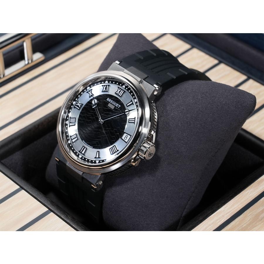 ブレゲ マリーン Ref.5515BB/92/5ZU ホワイトゴールド ブラック仕上げのゴールドダイヤル文字盤 | ブレゲ | 03