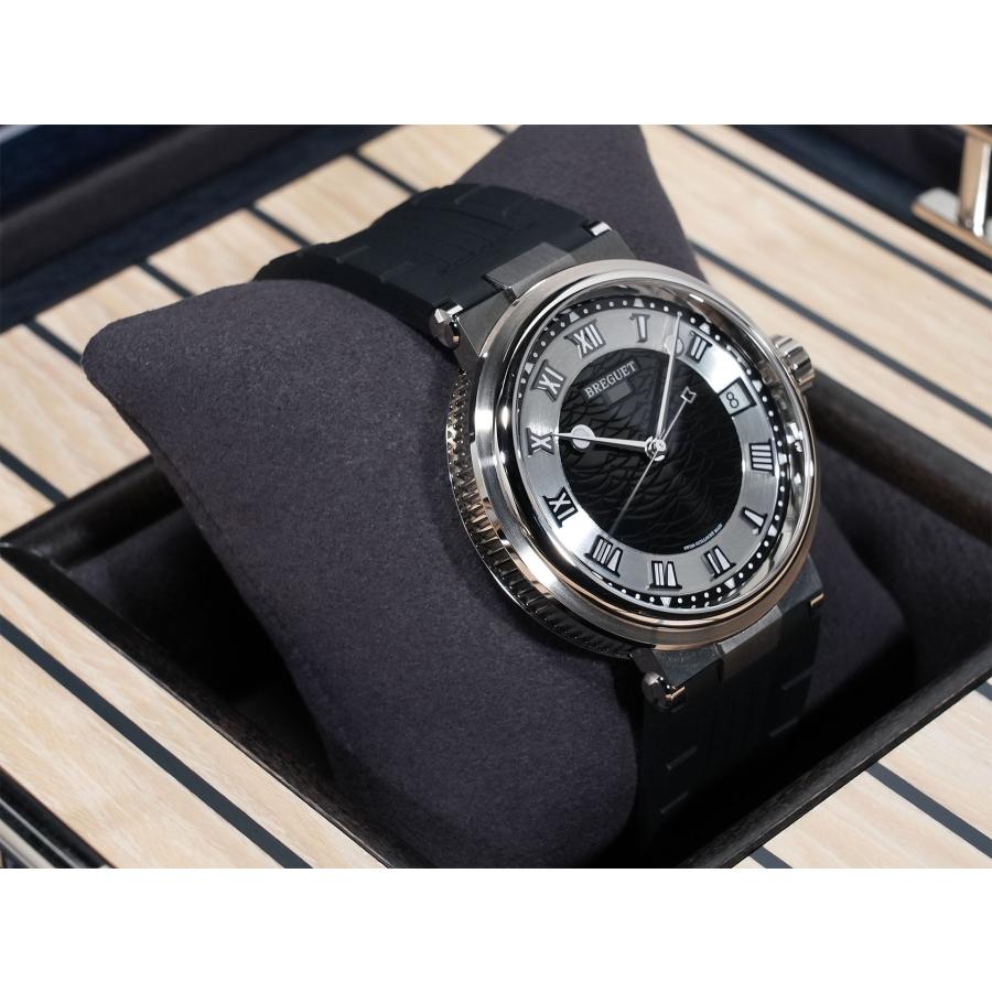 ブレゲ マリーン Ref.5515BB/92/5ZU ホワイトゴールド ブラック仕上げのゴールドダイヤル文字盤 | ブレゲ | 04