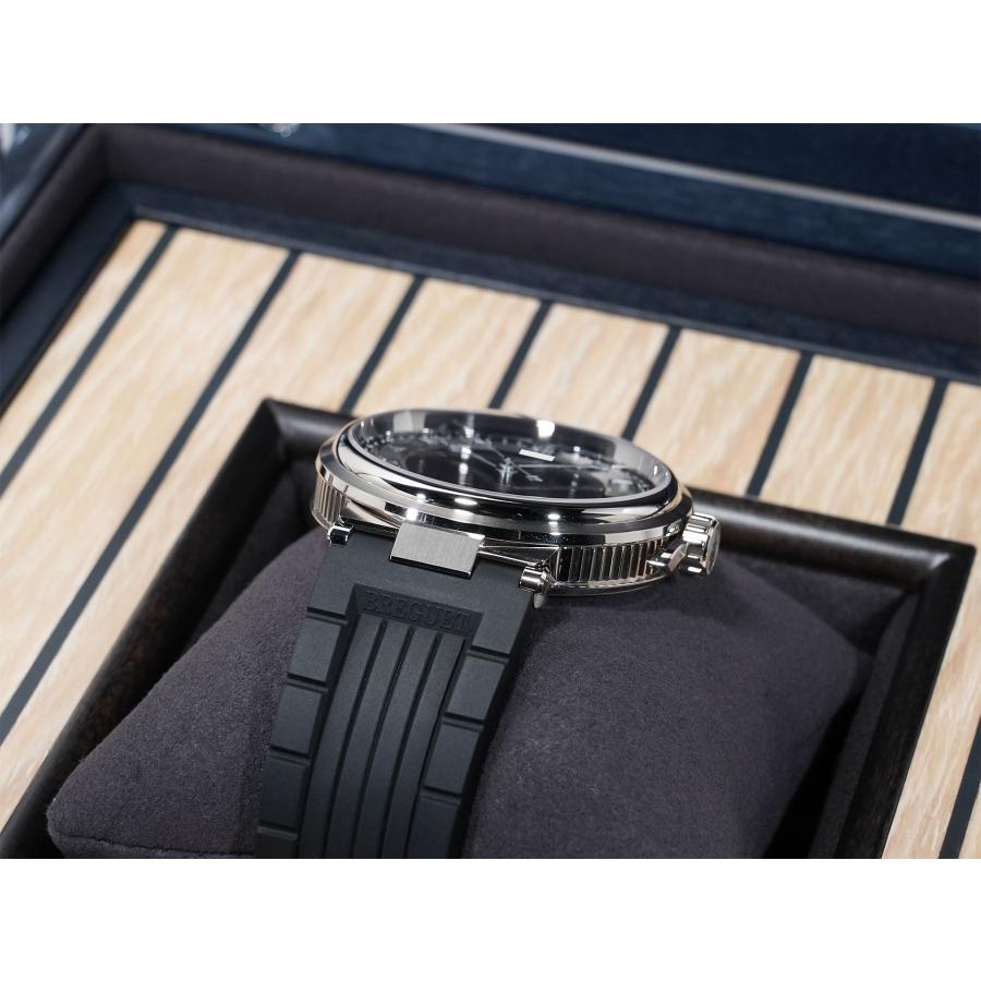 ブレゲ マリーン Ref.5515BB/92/5ZU ホワイトゴールド ブラック仕上げのゴールドダイヤル文字盤 | ブレゲ | 05