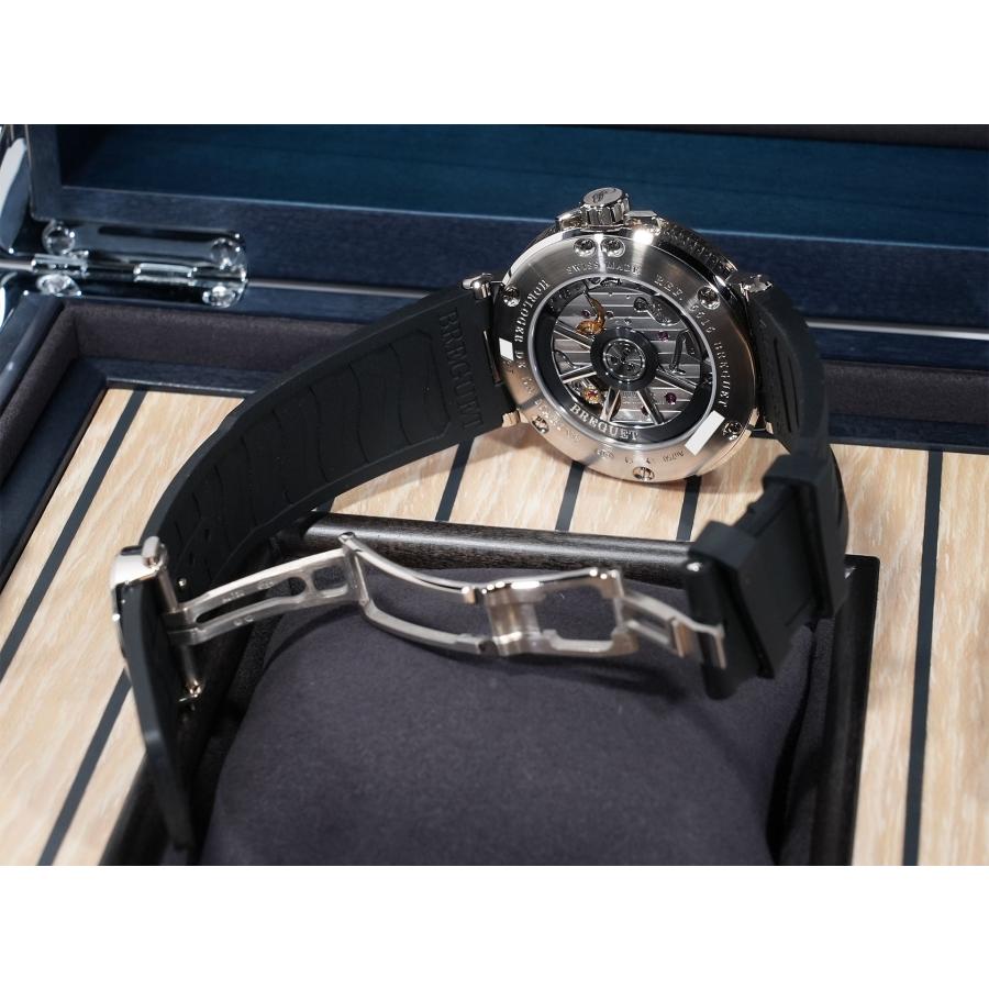 ブレゲ マリーン Ref.5515BB/92/5ZU ホワイトゴールド ブラック仕上げのゴールドダイヤル文字盤 | ブレゲ | 07