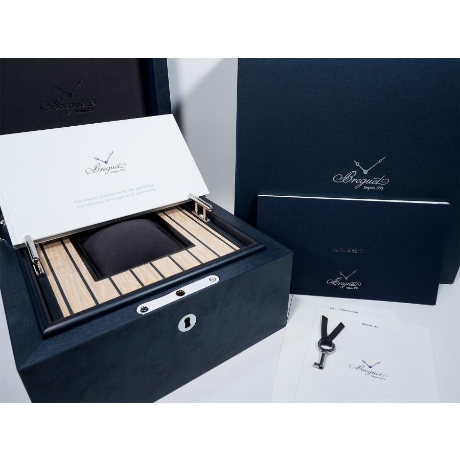 ブレゲ マリーン Ref.5515BB/92/5ZU ホワイトゴールド ブラック仕上げのゴールドダイヤル文字盤 | ブレゲ | 08