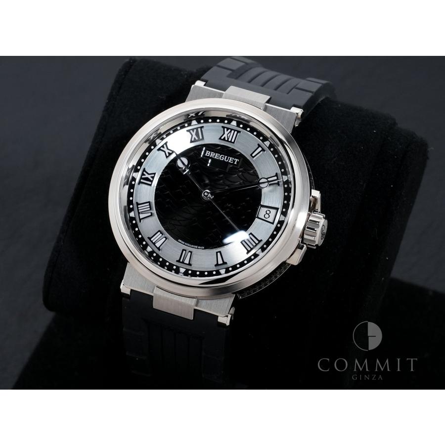 ブレゲ マリーン Ref.5515BB/92/5ZU ホワイトゴールド ブラック仕上げのゴールドダイヤル文字盤 | ブレゲ | 09