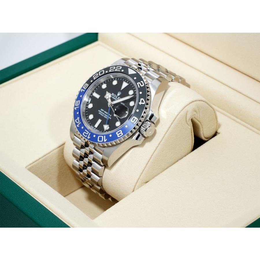 ロレックス GMTマスターII Ref.126710BLNR ステンレススチール ブラック文字盤 ジュビリーブレスレット | GMTマスター | 03