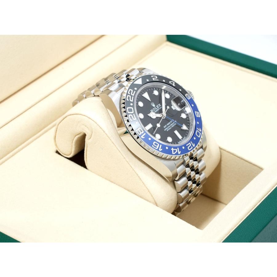 ロレックス GMTマスターII Ref.126710BLNR ステンレススチール ブラック文字盤 ジュビリーブレスレット | GMTマスター | 04