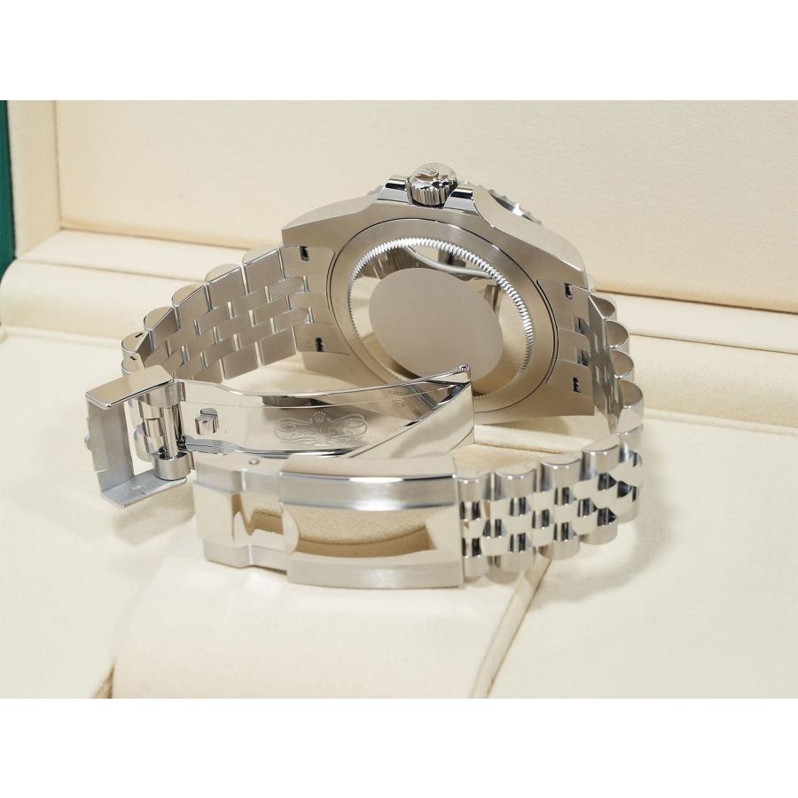 ロレックス GMTマスターII Ref.126710BLNR ステンレススチール ブラック文字盤 ジュビリーブレスレット | GMTマスター | 06