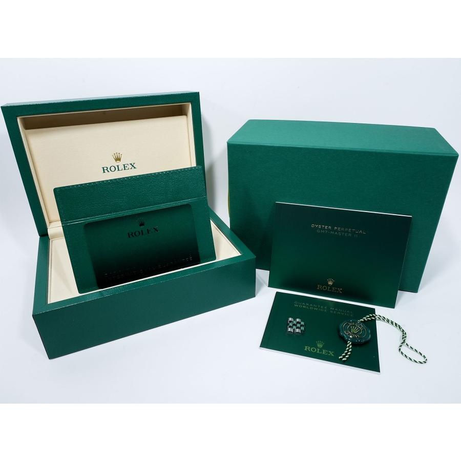 ロレックス GMTマスターII Ref.126710BLNR ステンレススチール ブラック文字盤 ジュビリーブレスレット | GMTマスター | 07