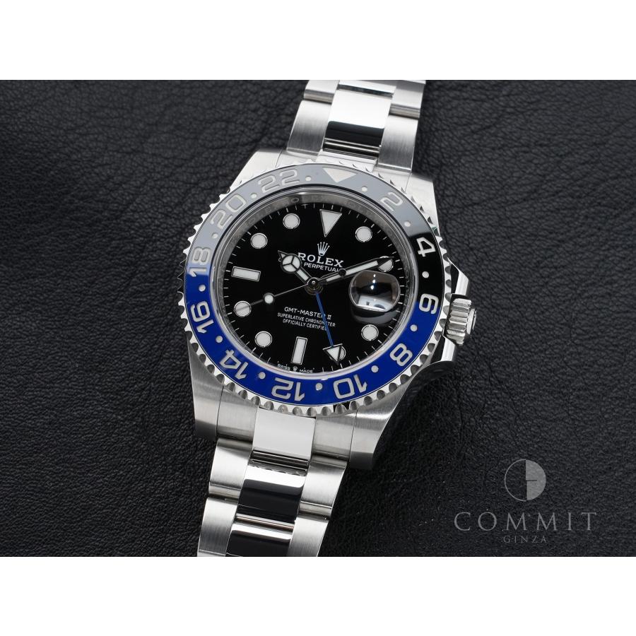 ロレックス GMTマスターII Ref.126710BLNR ステンレススチール ブラック文字盤 オイスターブレスレット | GMTマスター | 10