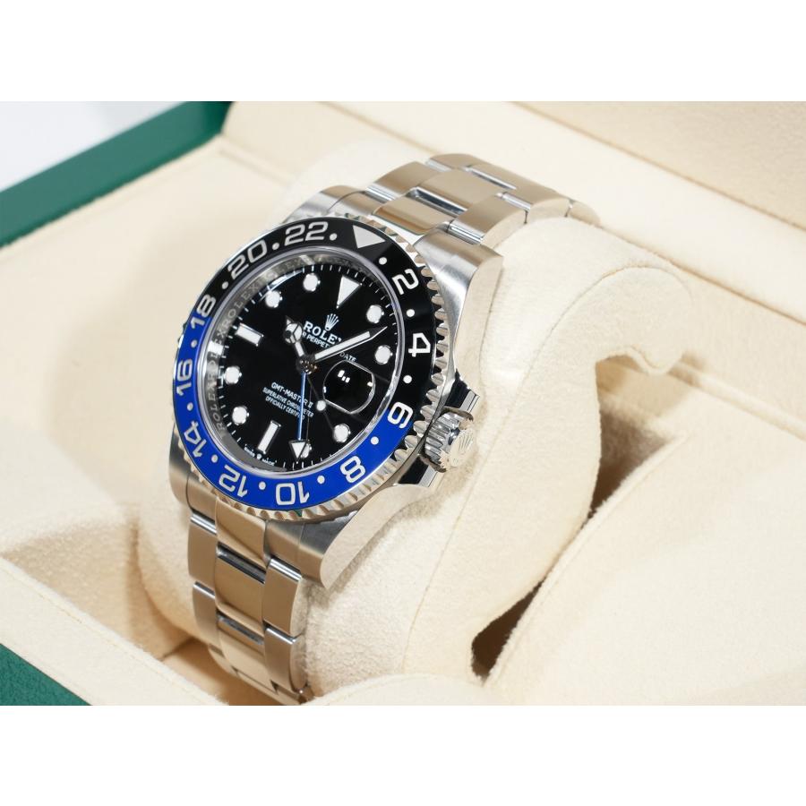 ロレックス GMTマスターII Ref.126710BLNR ステンレススチール ブラック文字盤 オイスターブレスレット | GMTマスター | 03