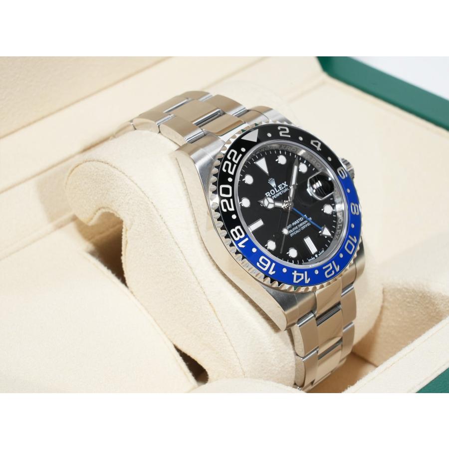 ロレックス GMTマスターII Ref.126710BLNR ステンレススチール ブラック文字盤 オイスターブレスレット | GMTマスター | 04