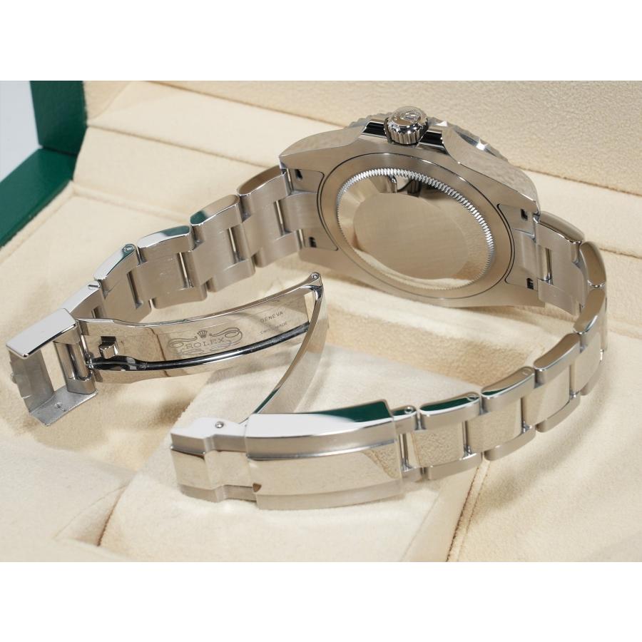 ロレックス GMTマスターII Ref.126710BLNR ステンレススチール ブラック文字盤 オイスターブレスレット | GMTマスター | 07